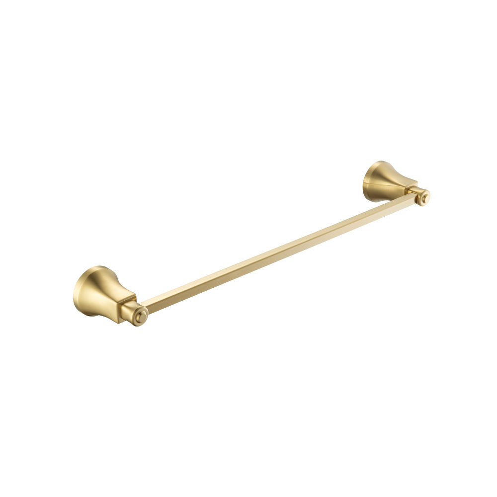 Brass Towel Bar - 18"