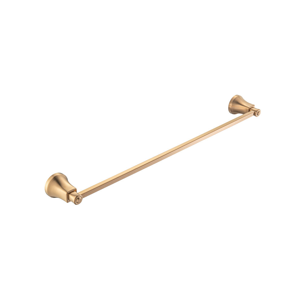 Brass Towel Bar - 24"