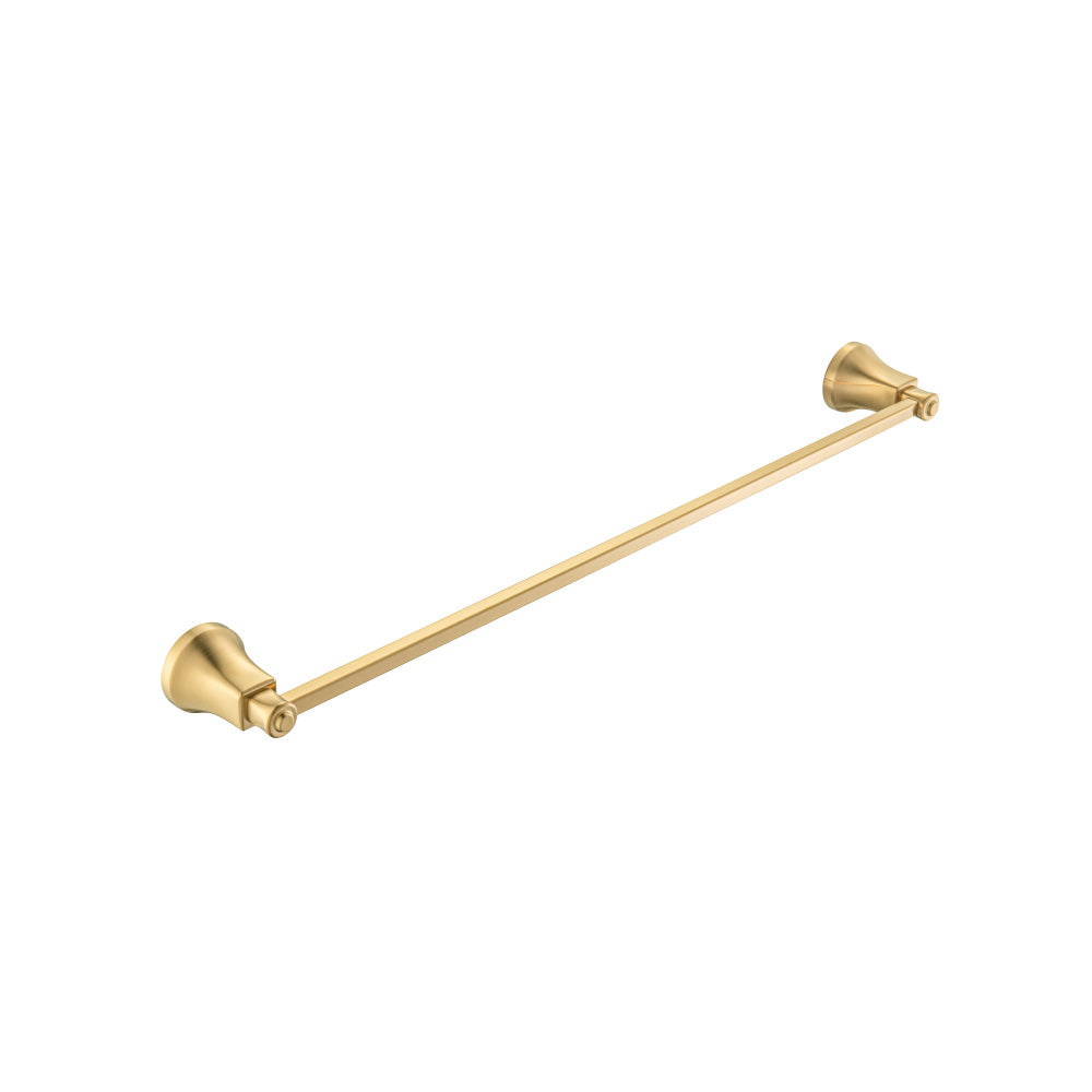 Brass Towel Bar - 24"