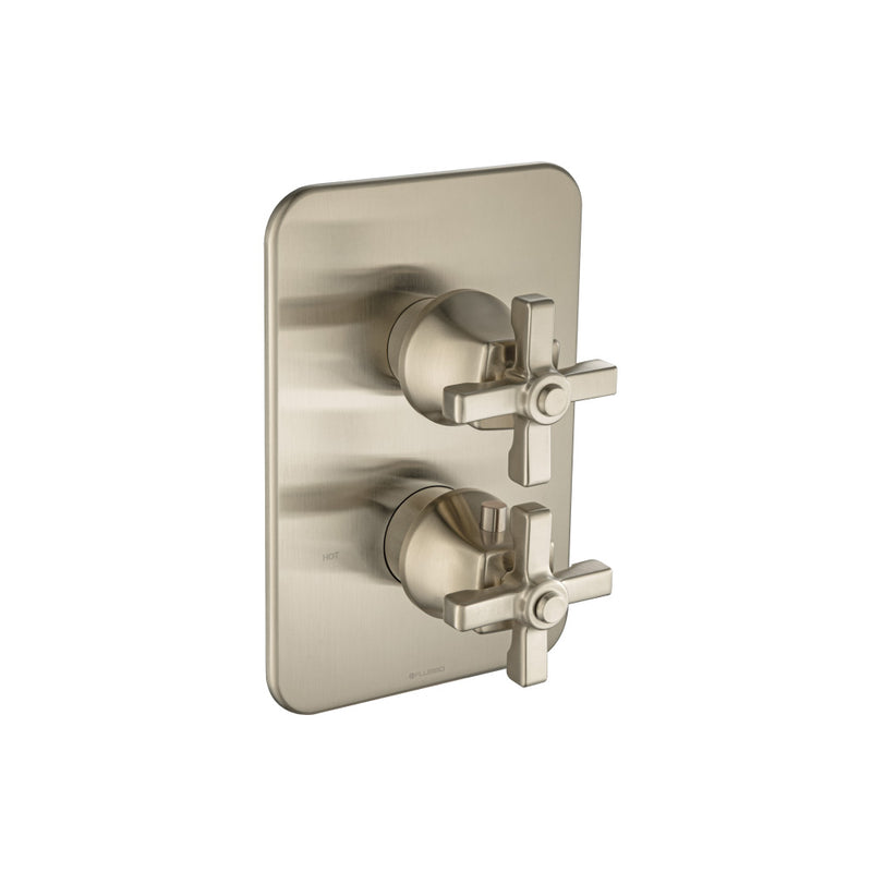 3/4" Thermostatic Shower Valve & Trim - 2-Output