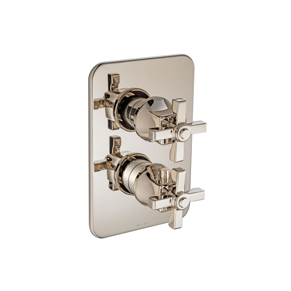 3/4" Thermostatic Shower Valve & Trim - 2-Output