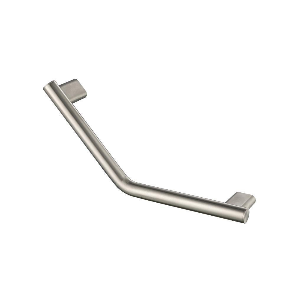 Angled Shower Grab Bar - 18"