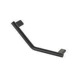 Durable Solid Brass Angled Bathroom Shower Grab Bar 18-inch ADA Compliant