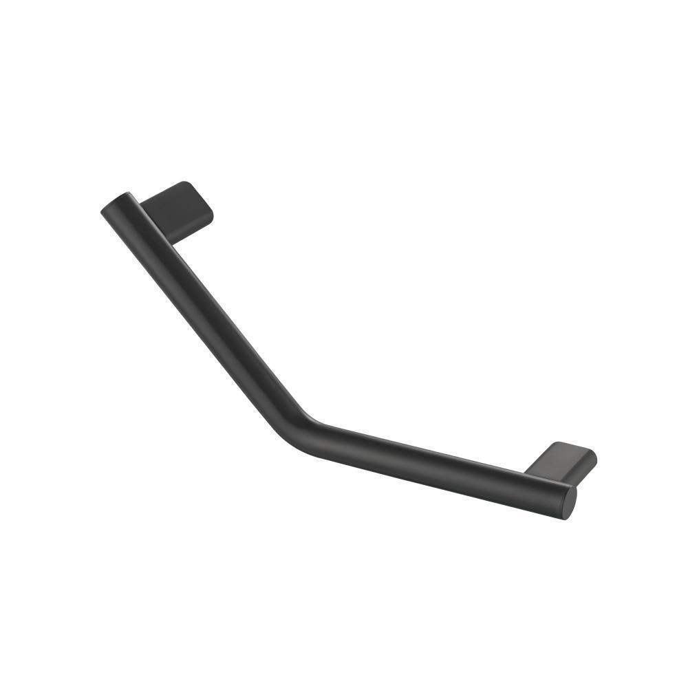 Angled Shower Grab Bar - 18"