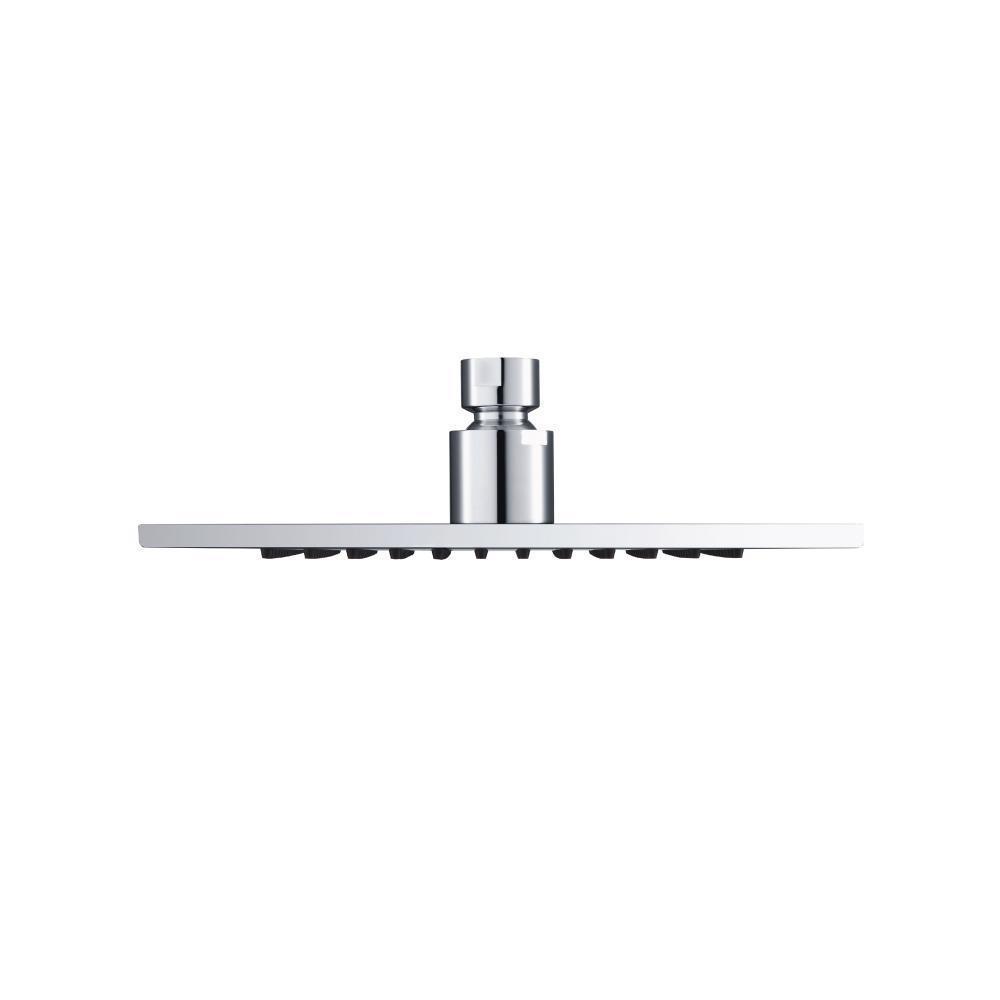 8" Solid Brass Showerhead / Rainhead - Square