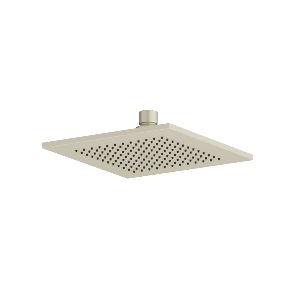 8" Solid Brass Showerhead / Rainhead - Square
