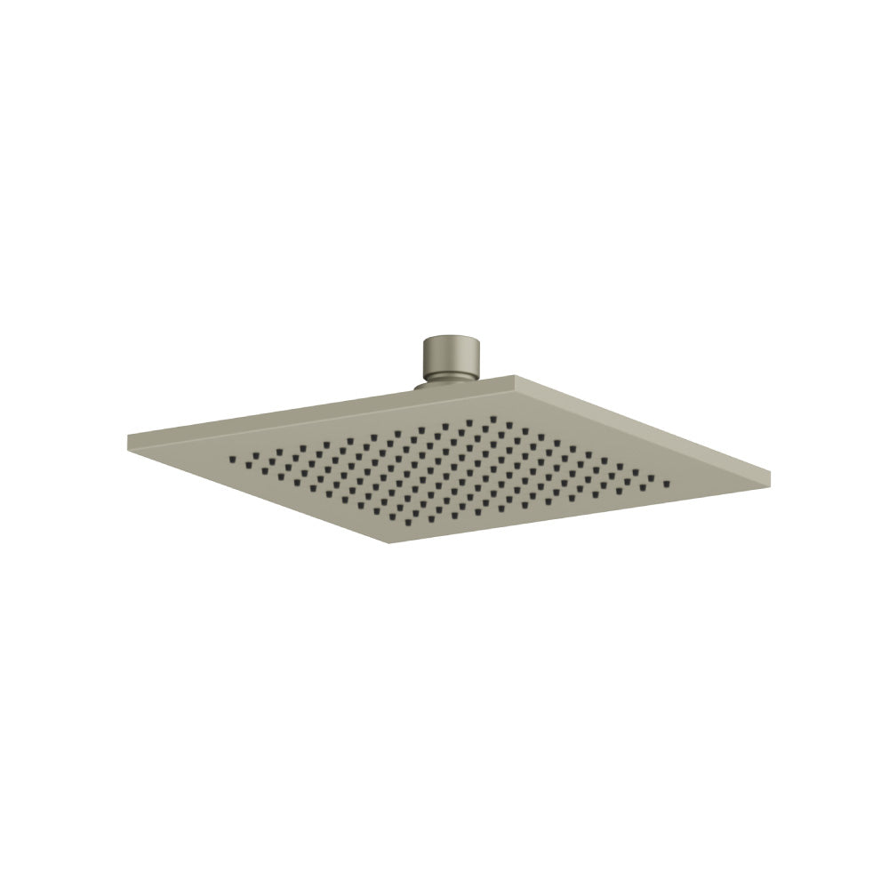 8" Solid Brass Showerhead / Rainhead - Square