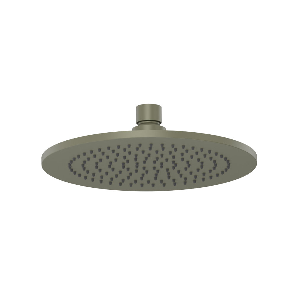 8" Solid Brass Showerhead / Rainhead - Round