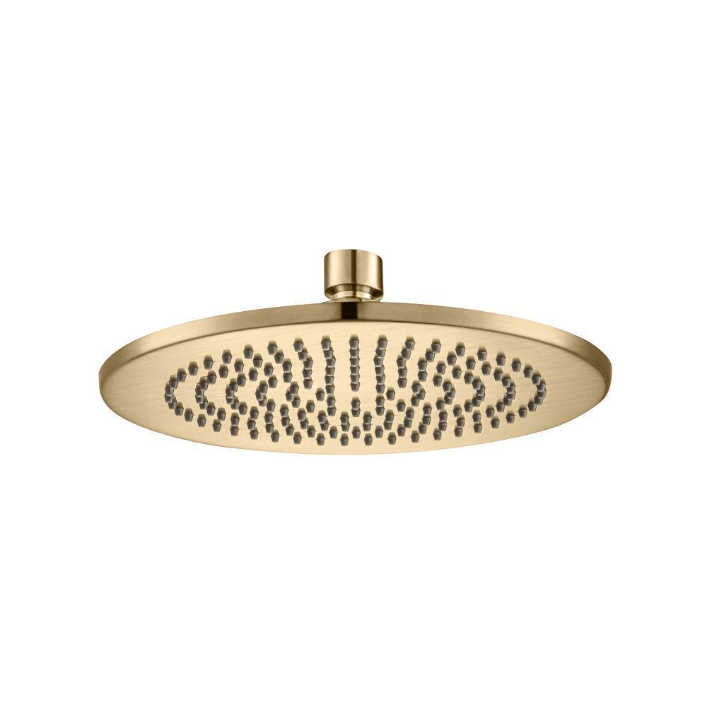 8" Solid Brass Showerhead / Rainhead - Round
