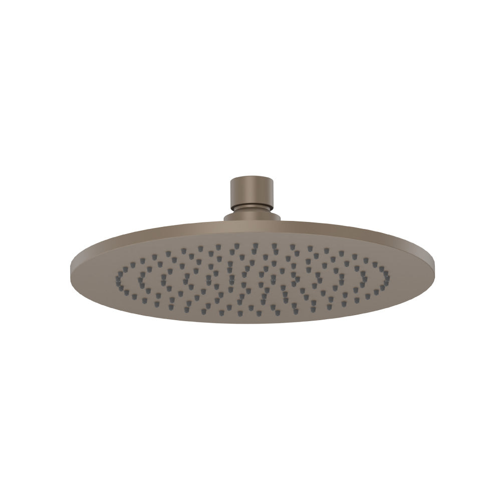 8" Solid Brass Showerhead / Rainhead - Round
