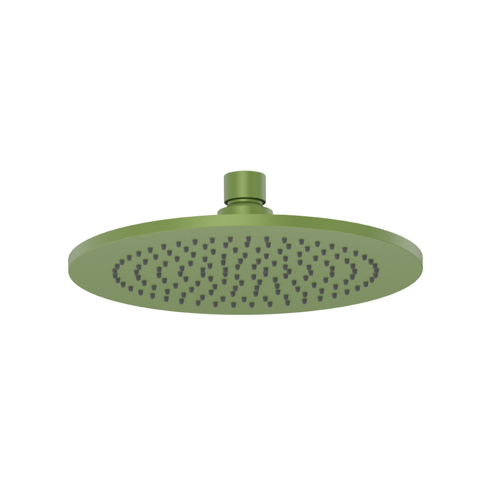 8" Solid Brass Showerhead / Rainhead - Round