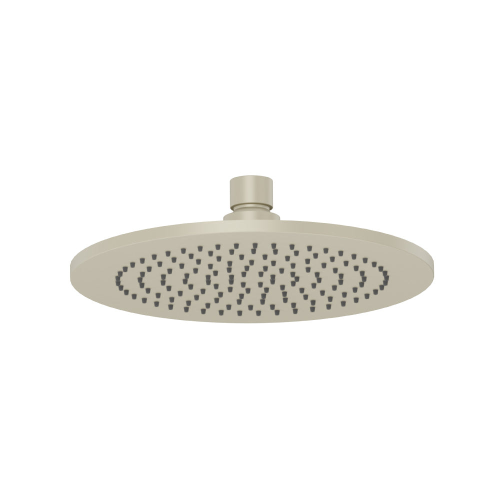 8" Solid Brass Showerhead / Rainhead - Round