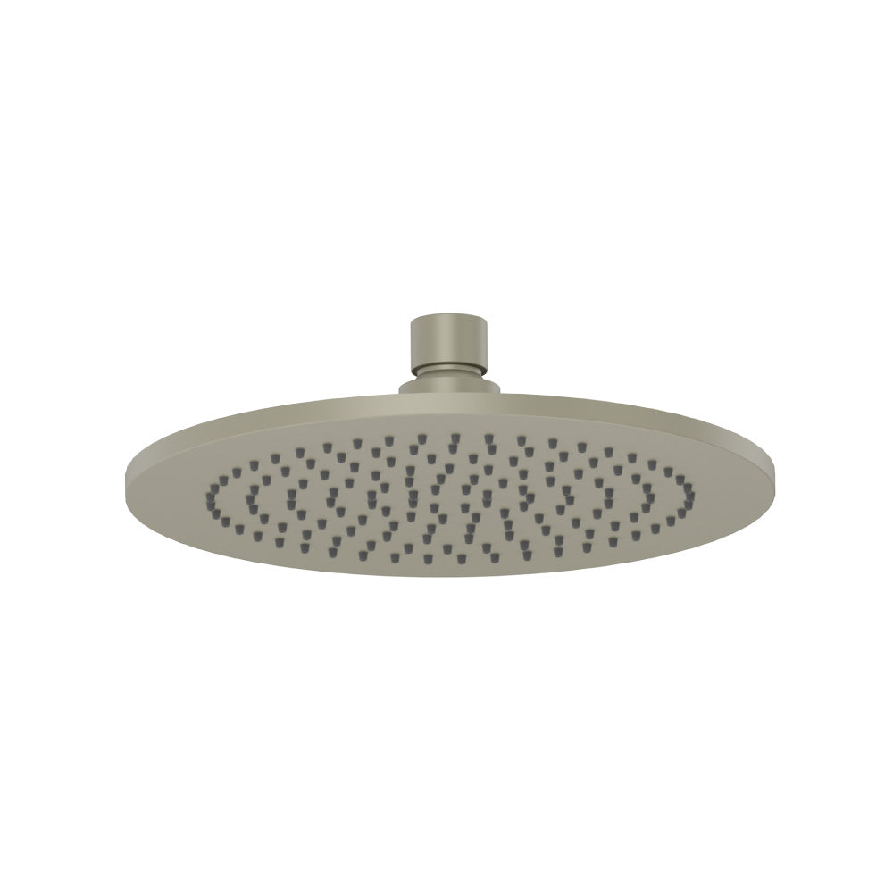 8" Solid Brass Showerhead / Rainhead - Round