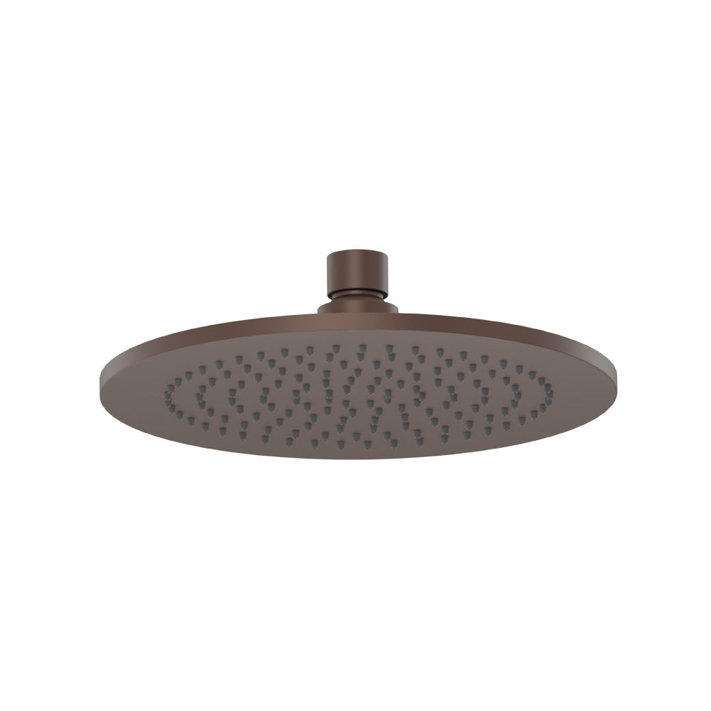 8" Solid Brass Showerhead / Rainhead - Round