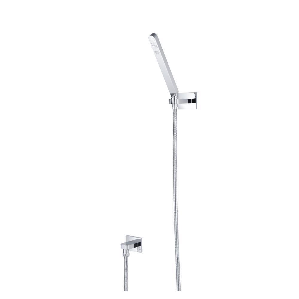 Hand Shower Set With Wall Elbow, Holder and Hose