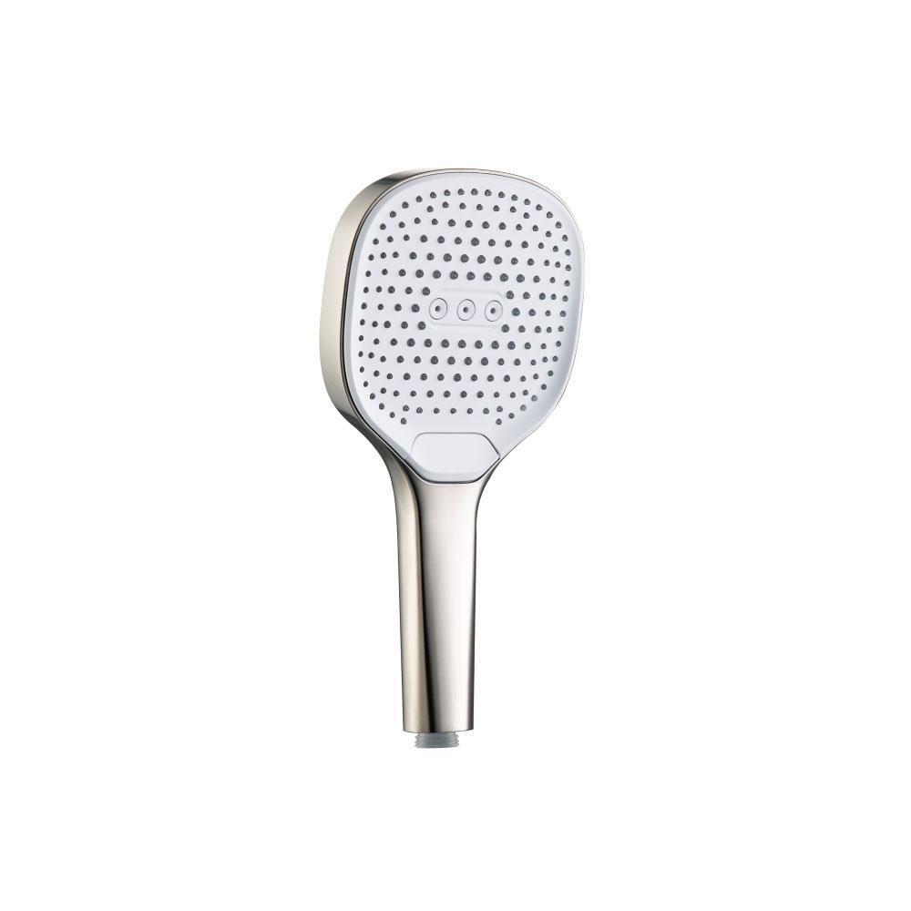 3-Function ABS Hand Held Shower Head - 120mm