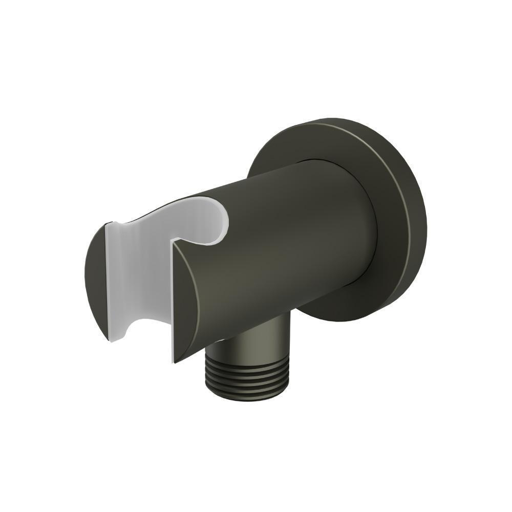 Wall Elbow With Holder