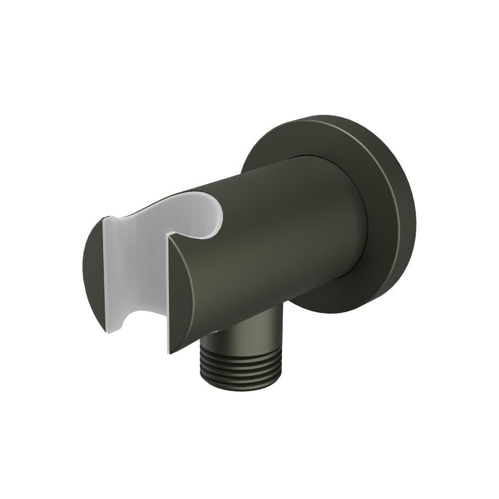 Wall Elbow With Holder