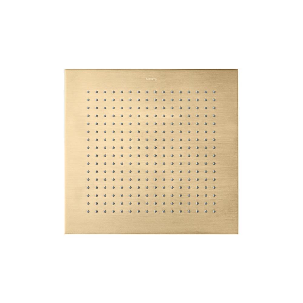 10" Solid Brass Showerhead / Rainhead