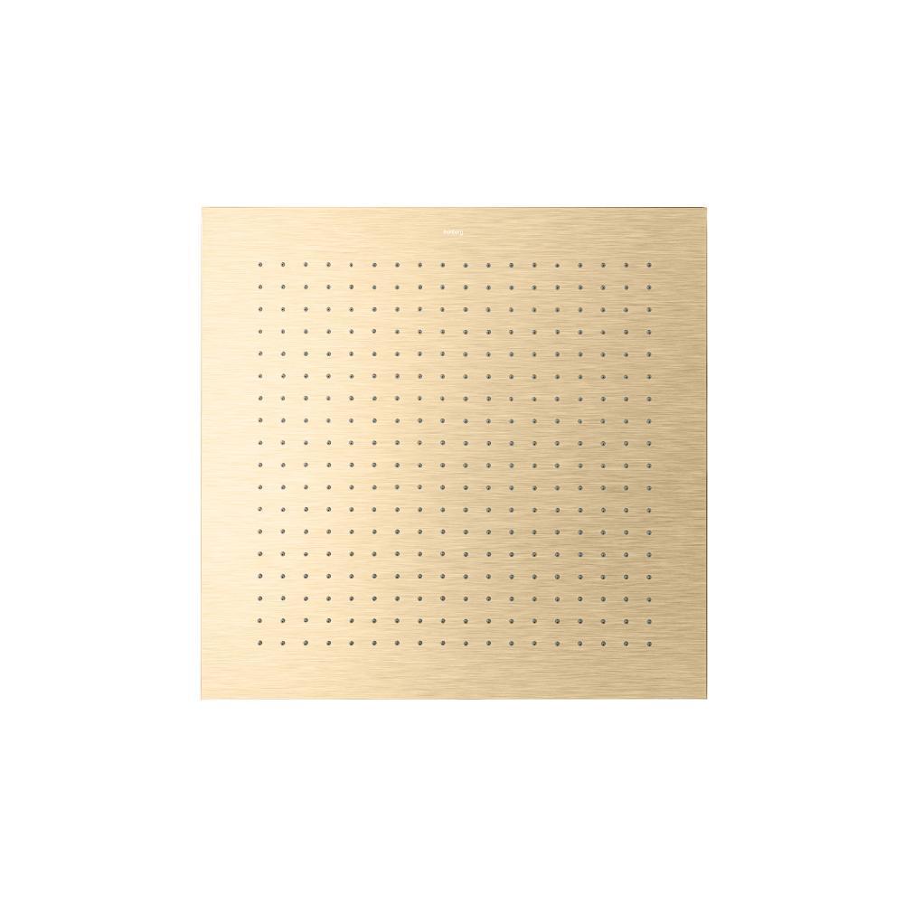 16" Solid Brass Rain Shower Head