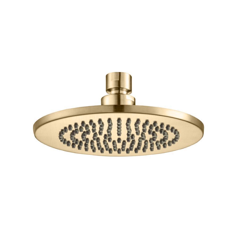 6" Solid Brass Showerhead / Rainhead