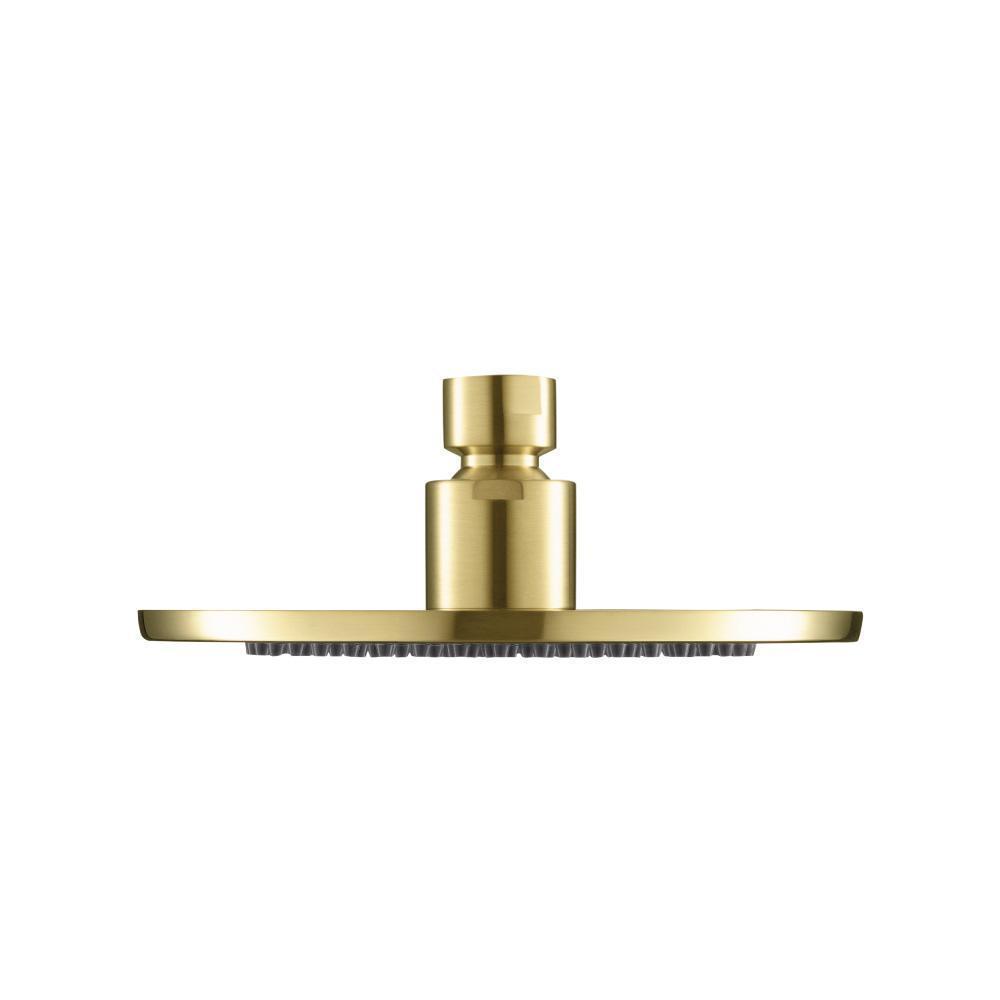 6" Solid Brass Showerhead / Rainhead