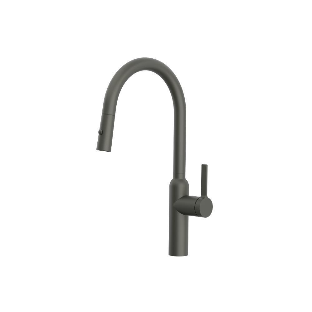 Ziel - Dual Spray Stainless Steel Kitchen Faucet With Pull Out