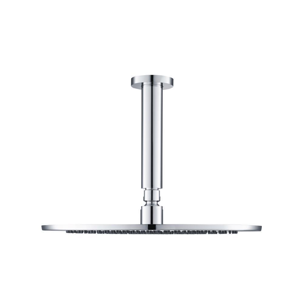 12" Rain Head with 6" Ceiling Mount Arm