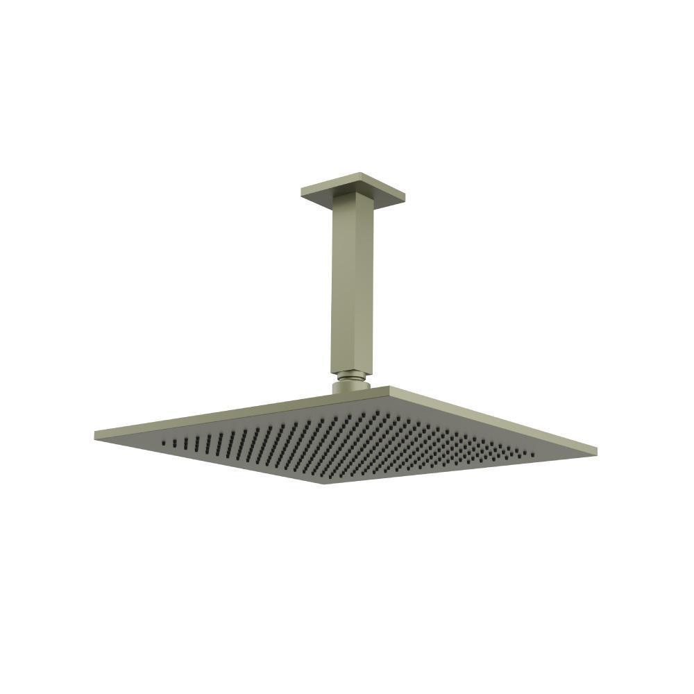12" Rain Head with 6" Ceiling Mount Arm