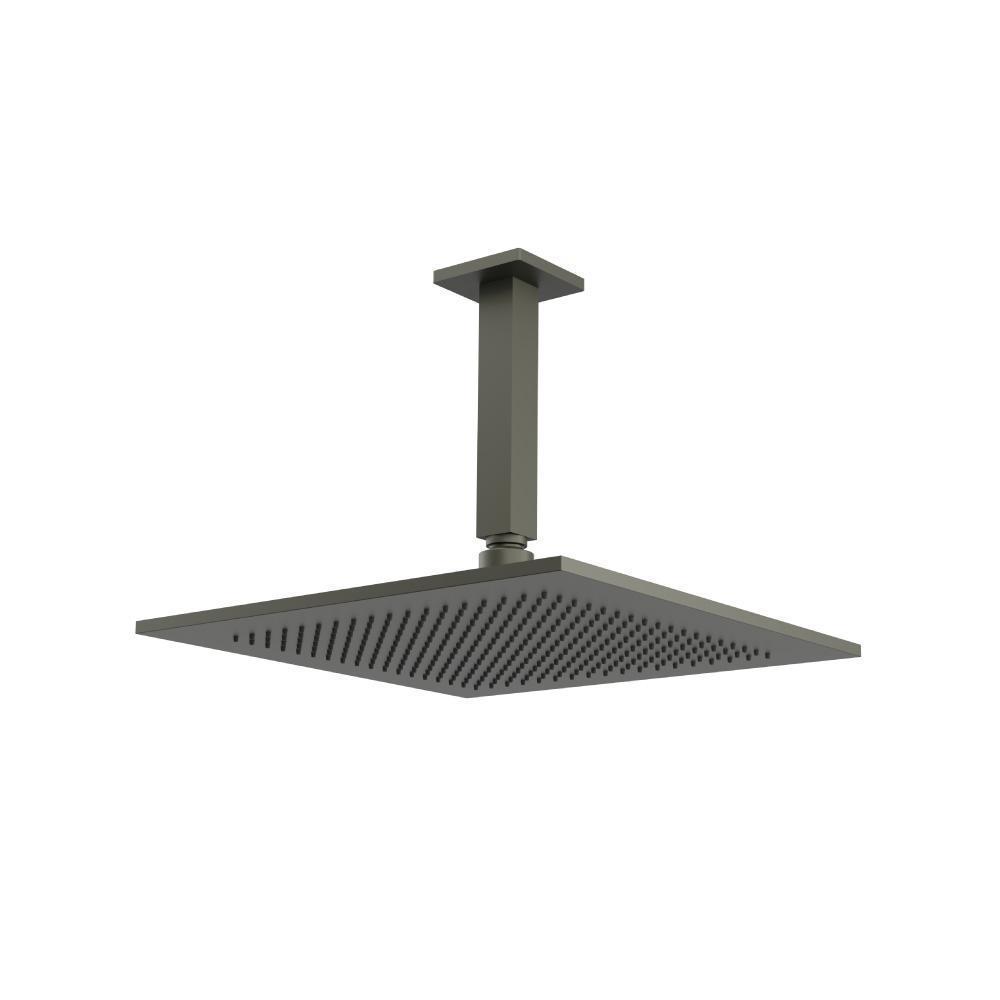 12" Rain Head with 6" Ceiling Mount Arm