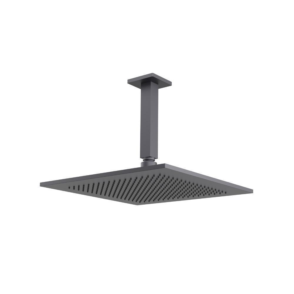 12" Rain Head with 6" Ceiling Mount Arm