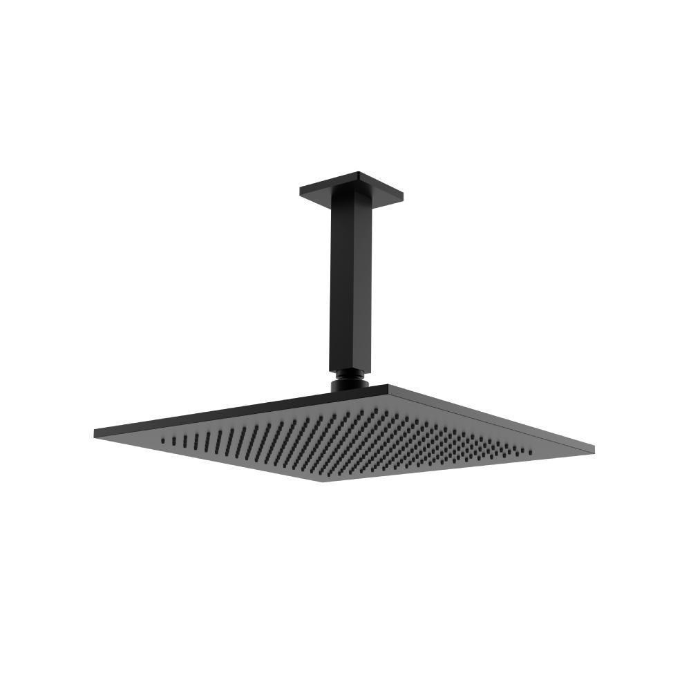 12" Rain Head with 6" Ceiling Mount Arm