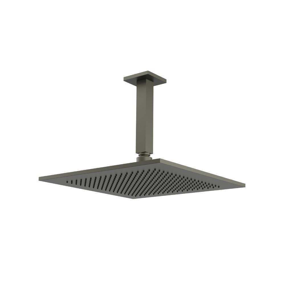 12" Rain Head with 6" Ceiling Mount Arm