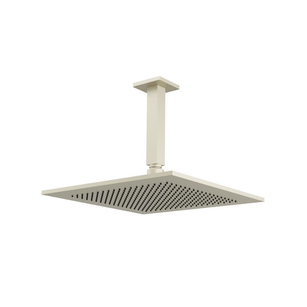 12" Rain Head with 6" Ceiling Mount Arm