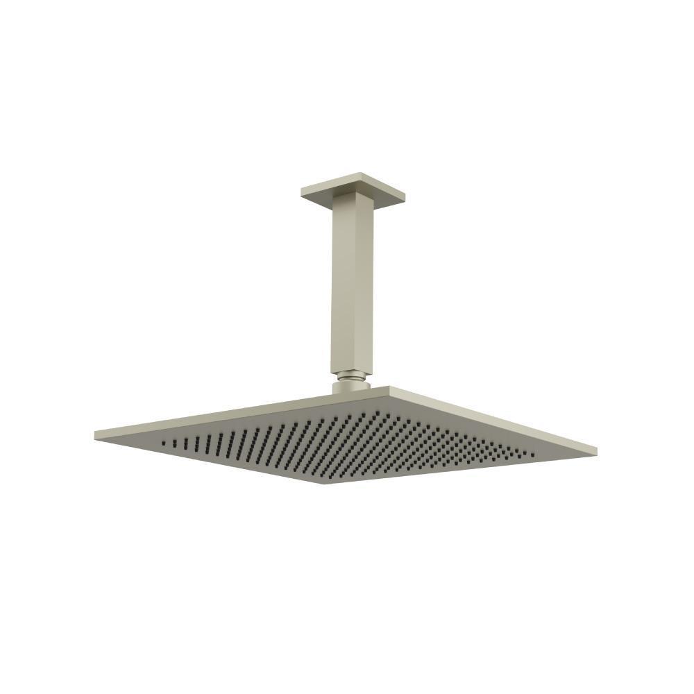 12" Rain Head with 6" Ceiling Mount Arm