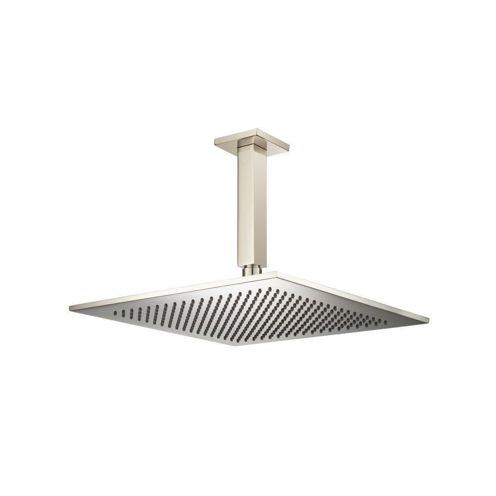 12" Rain Head with 6" Ceiling Mount Arm