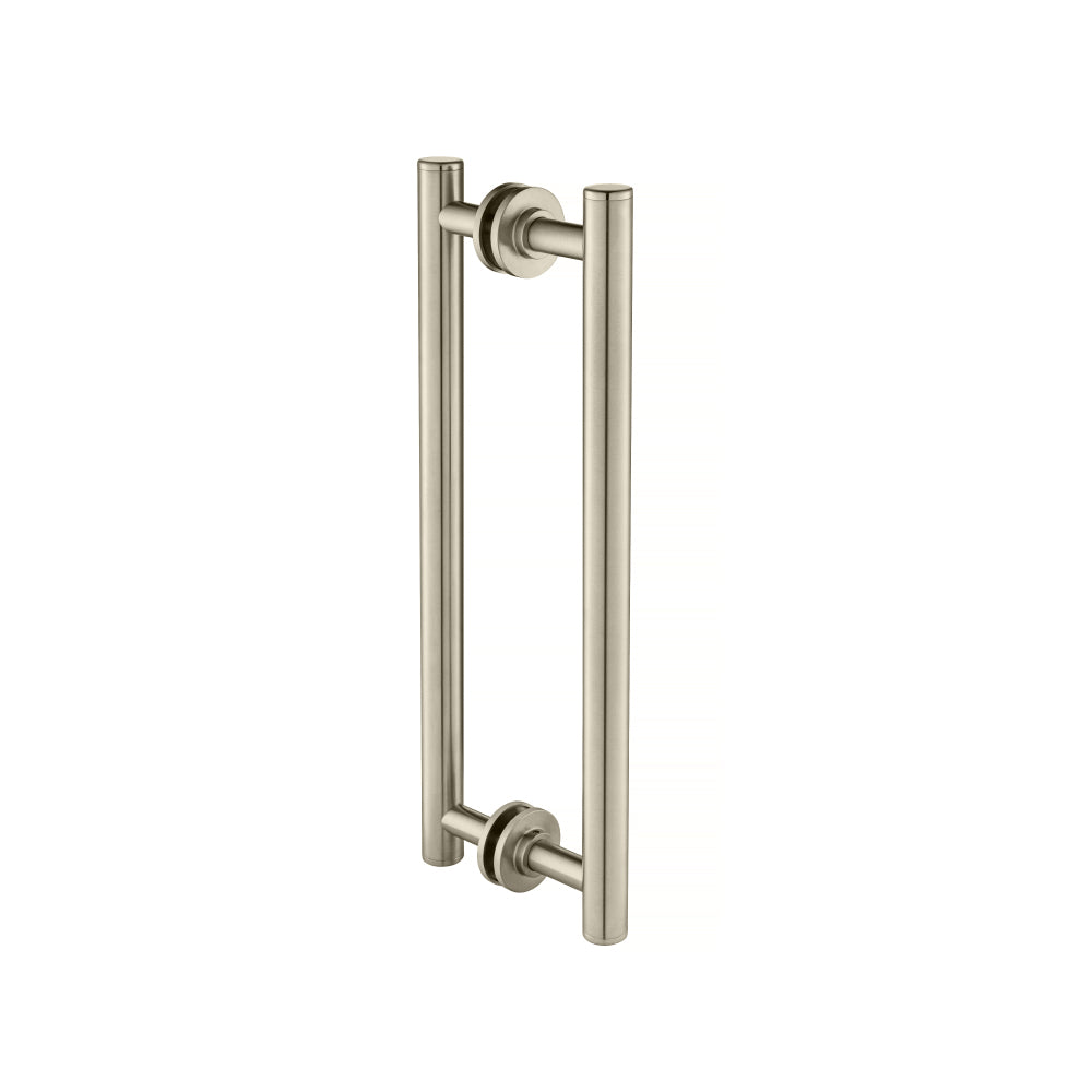 14" Back-To-Back Shower Door Pull Handle