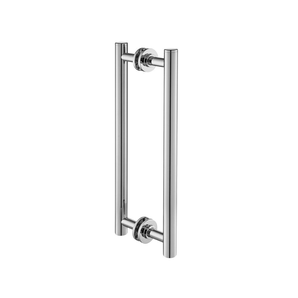 14" Back-To-Back Shower Door Pull Handle