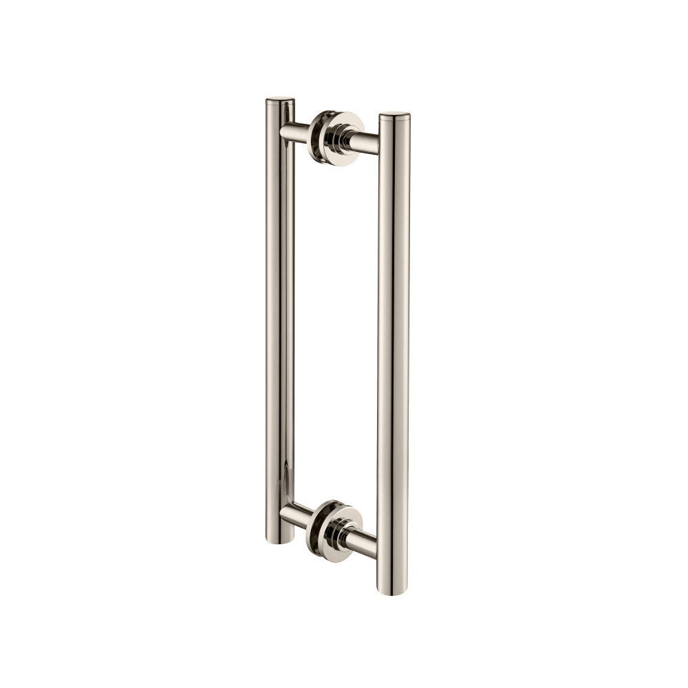 14" Back-To-Back Shower Door Pull Handle