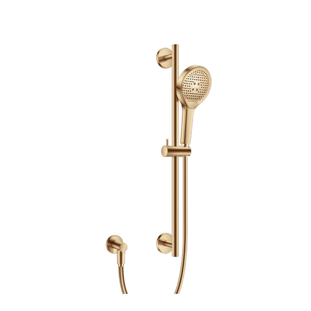 Hand Shower Set with Slide Bar and Elbow