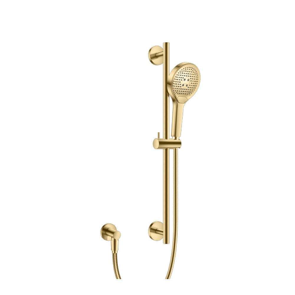 Hand Shower Set with Slide Bar and Elbow