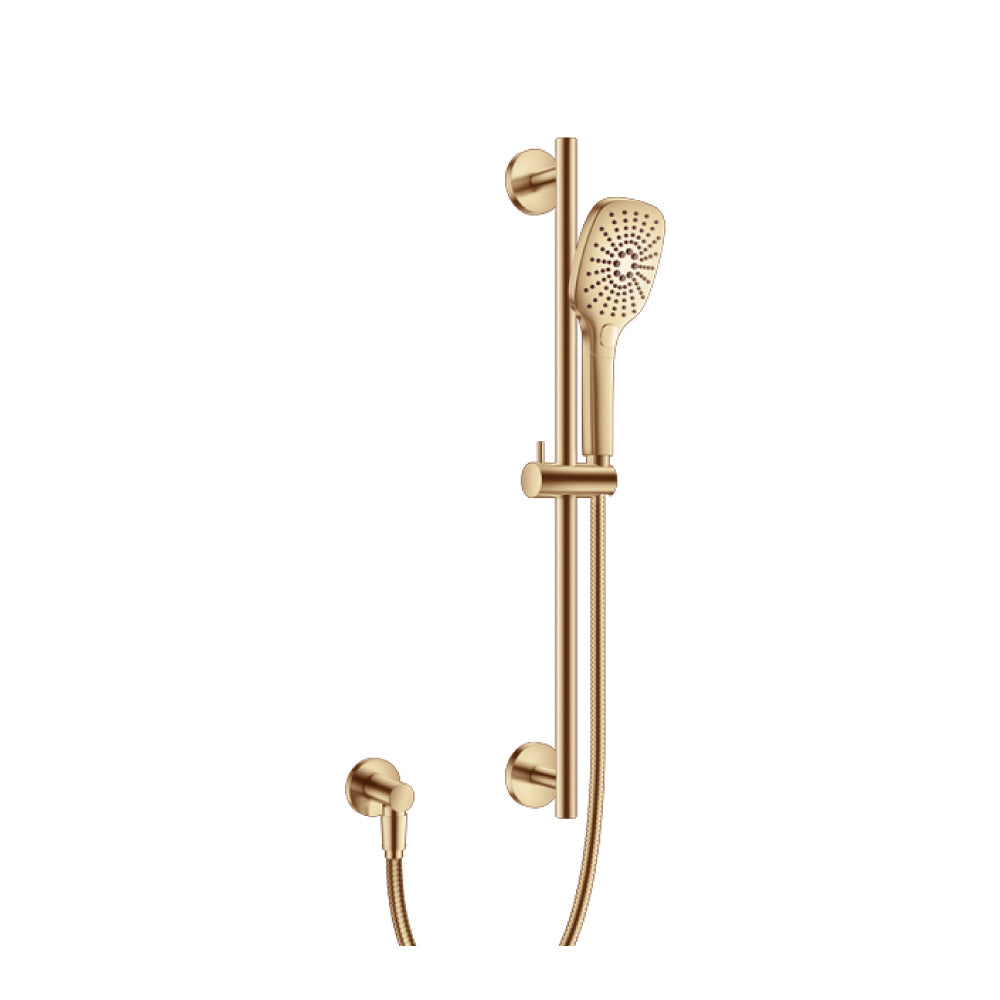 Hand Shower Set with Slide Bar and Elbow