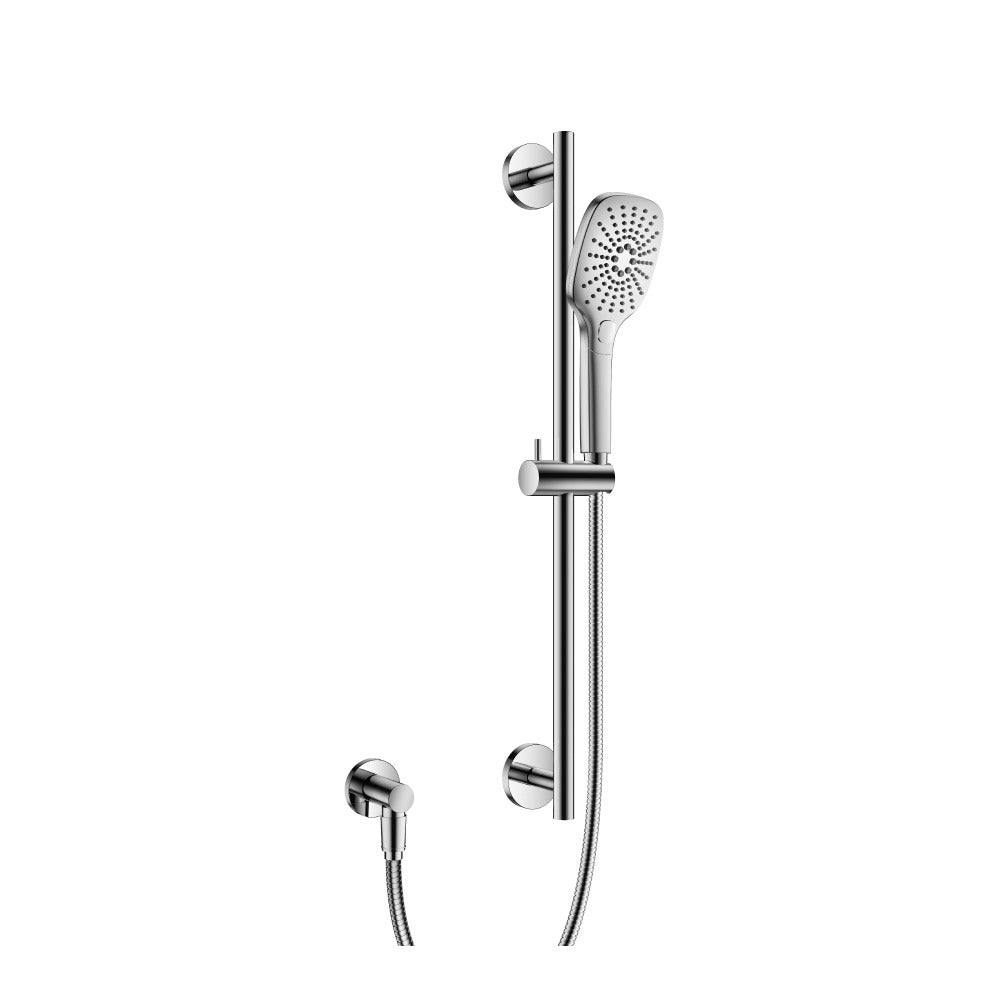 Hand Shower Set with Slide Bar and Elbow