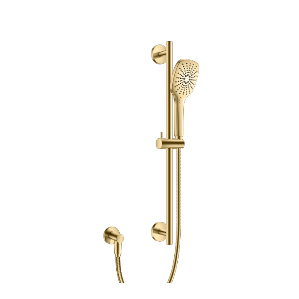 Hand Shower Set with Slide Bar and Elbow