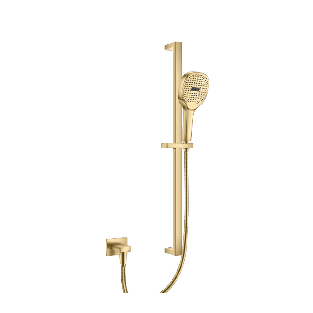 Hand Shower Set with Slide Bar and Elbow