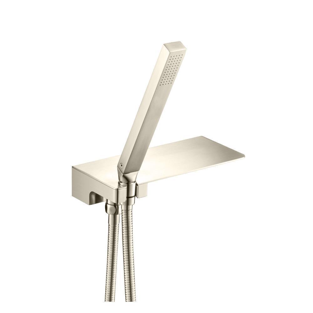 Hand Shower Set With Shelf Thingy, Elbow, Holder & Hose