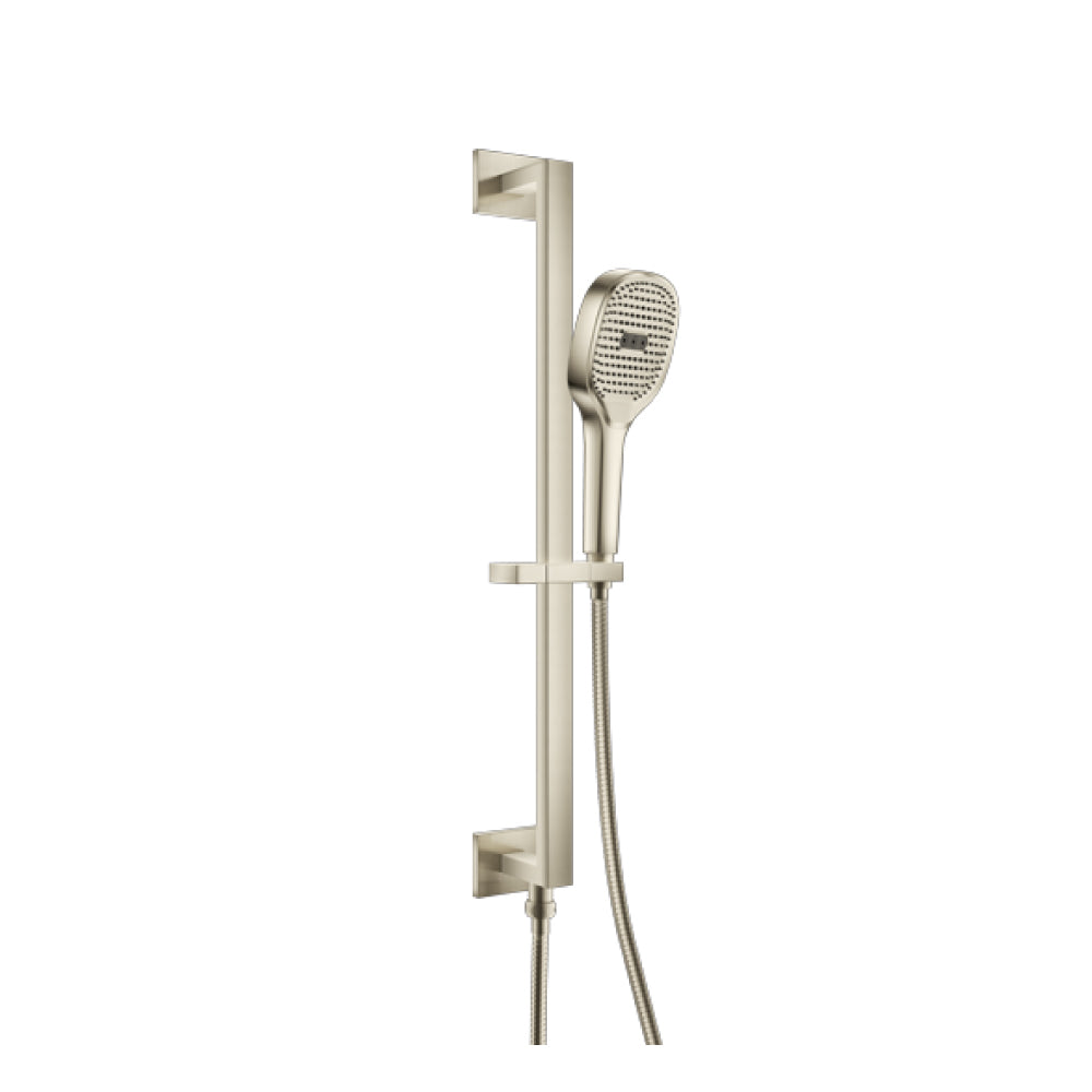 Hand Shower Set with Slide Bar, Integrated Elbow & Hose