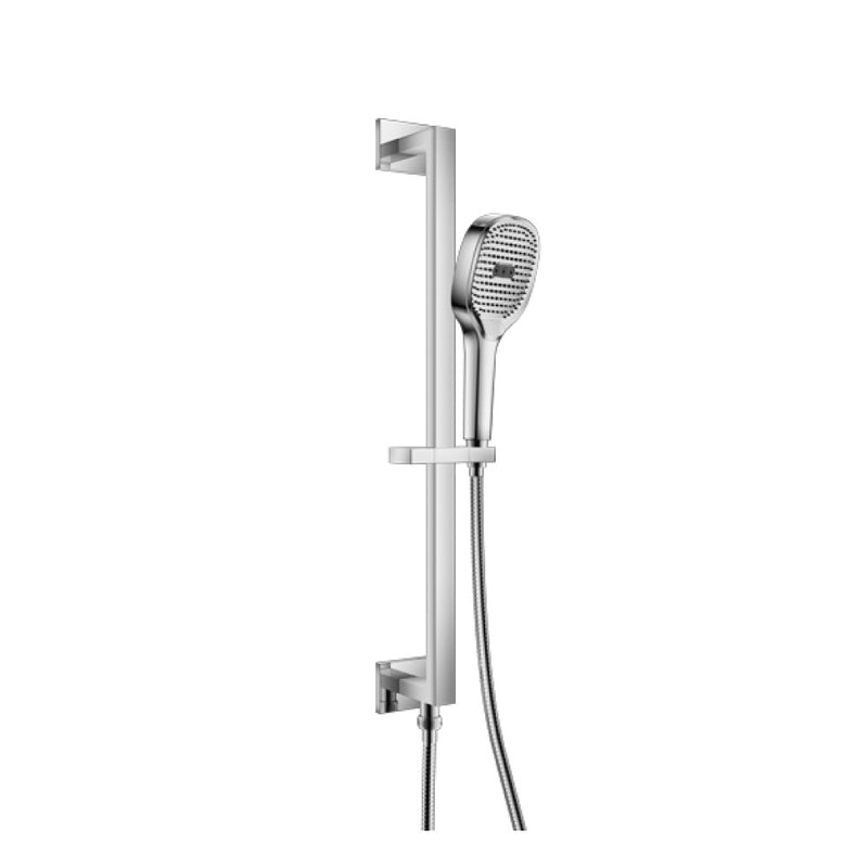 Hand Shower Set with Slide Bar, Integrated Elbow & Hose