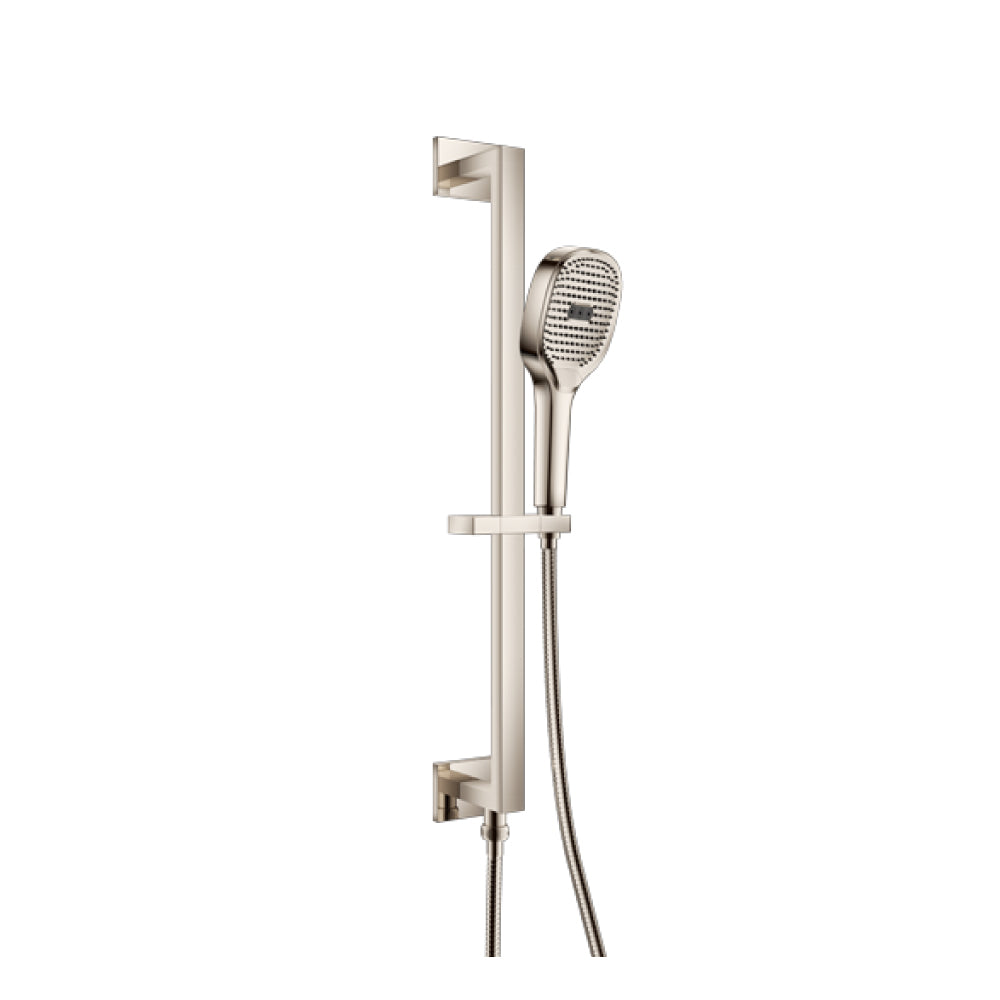 Hand Shower Set with Slide Bar, Integrated Elbow & Hose