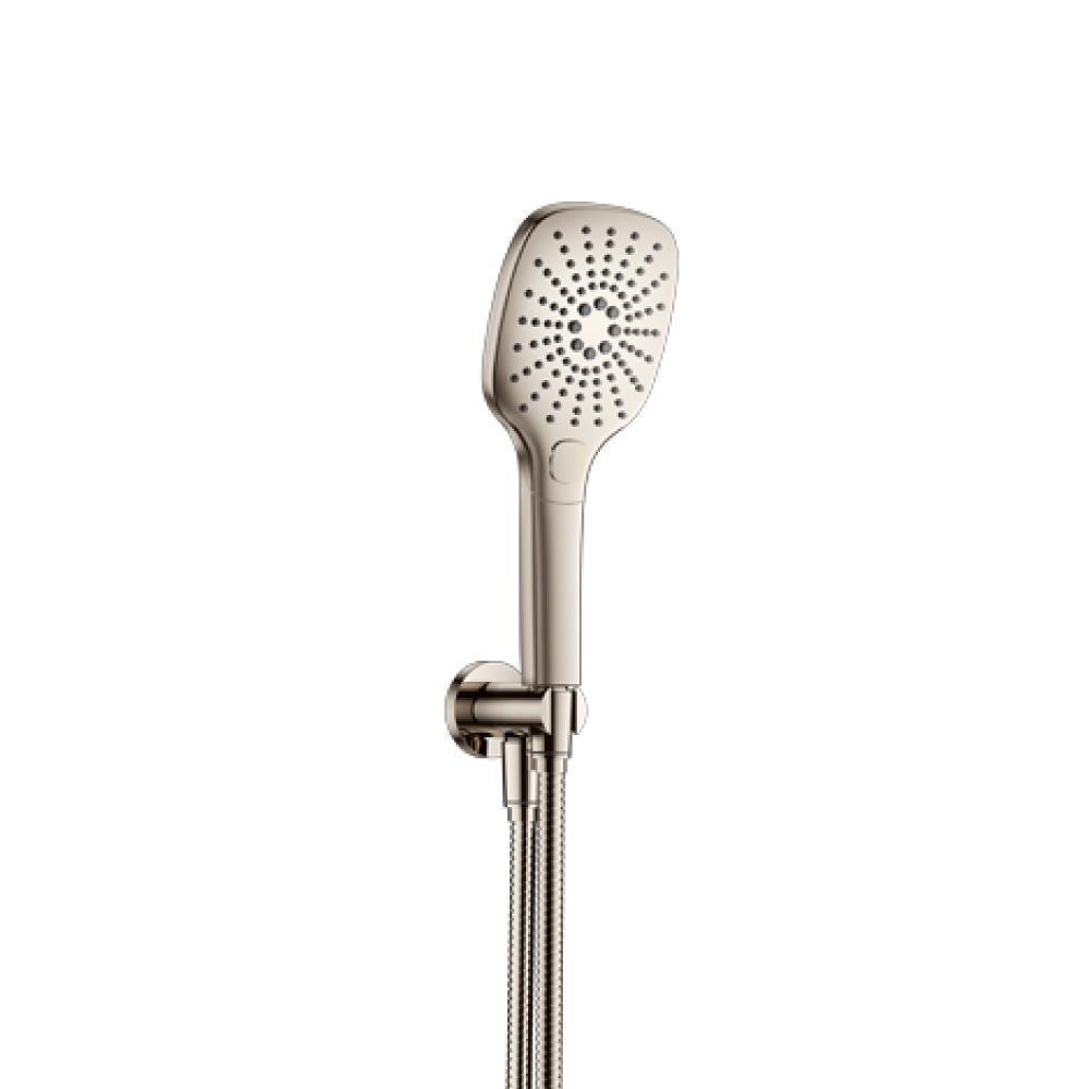 Hand Shower Set with Holder and Elbow Combo